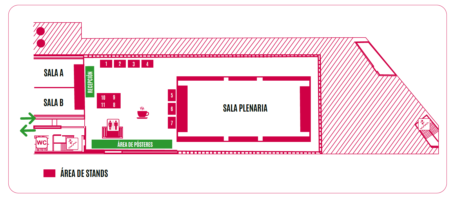 Plano de Stands Comercial